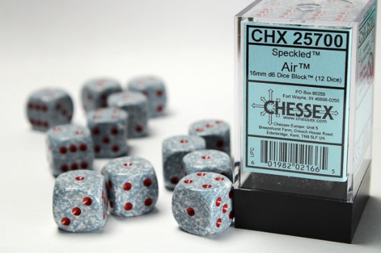 Chessex Dice: Set of 12 16mm d6