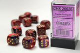 Chessex Dice: Set of 12 16mm d6