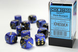 Chessex Dice: Set of 12 16mm d6