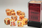 Chessex Dice: Set of 12 16mm d6