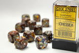 Chessex Dice: Set of 12 16mm d6