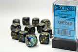 Chessex Dice: Set of 12 16mm d6