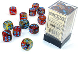 Chessex Dice: Set of 12 16mm d6