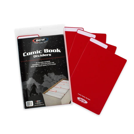 BCW Comic Book Dividers (Pack of 25 individuals)