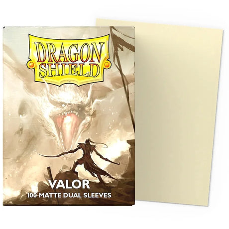 Dragon Shield - 100ct - Matte Dual Sleeves - Standard Size