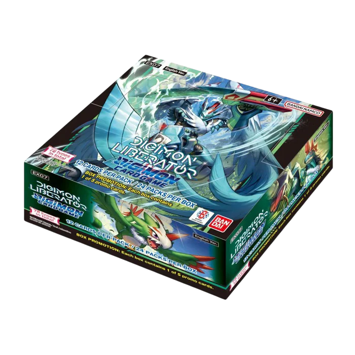 Digimon Liberator - Booster Box [EX07]