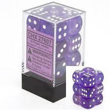 Chessex Dice: Set of 12 16mm d6