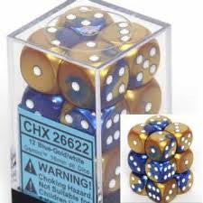 Chessex Dice: Set of 12 16mm d6