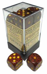 Chessex Dice: Set of 12 16mm d6