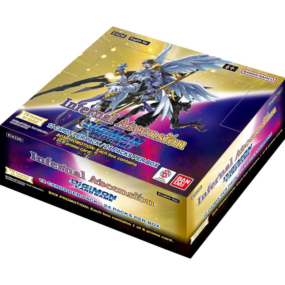 Digimon - Infernal Ascension - Booster Box [EX06]