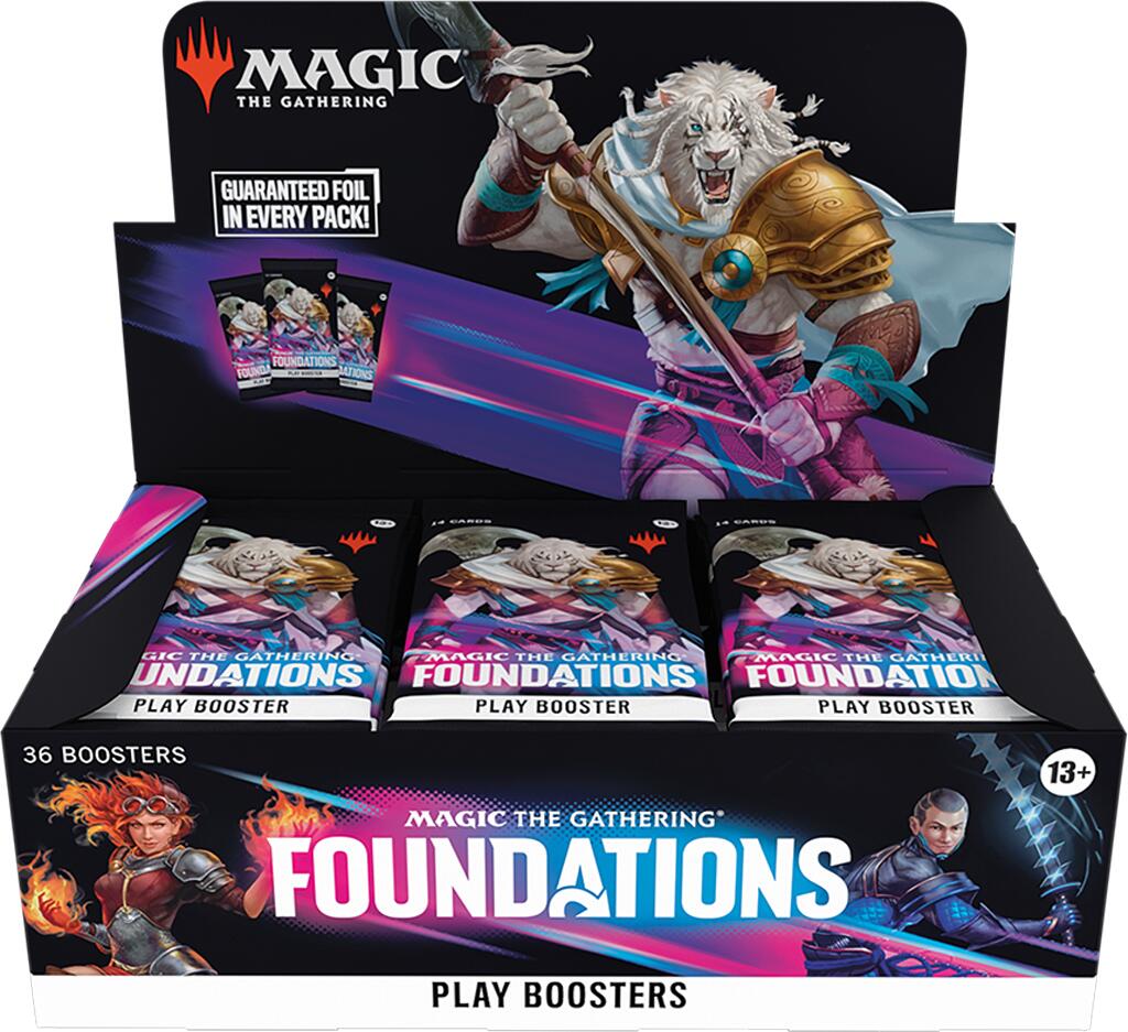 Magic the Gathering - Foundations - Play Booster Display