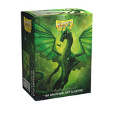 Dragon Shield - 100ct - Brushed Art Sleeves - Standard Size