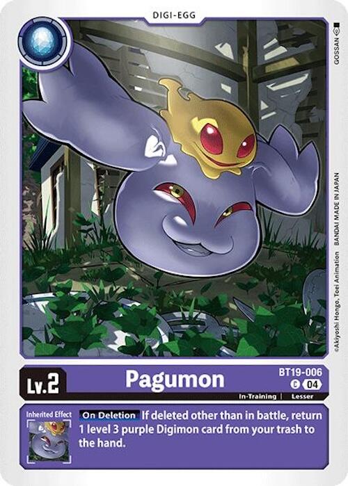 Pagumon [BT19-006] [Release Special Booster Ver.2.0]