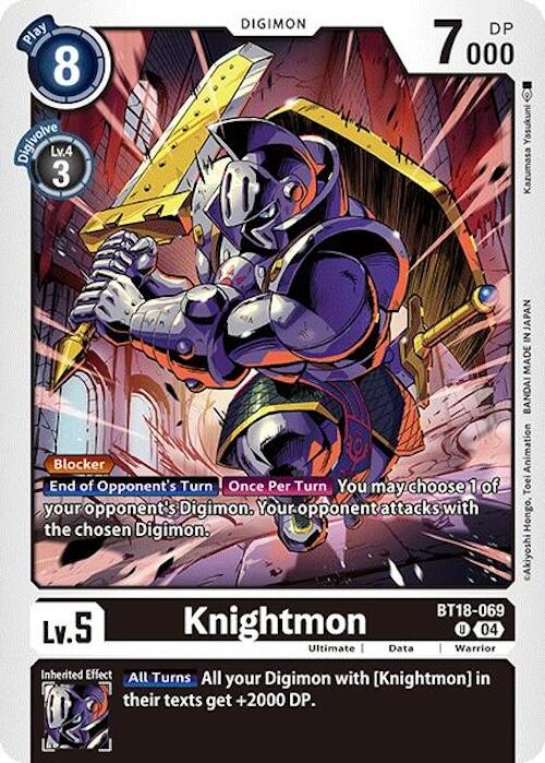 Knightmon [BT18-069] [Release Special Booster Ver.2.0]