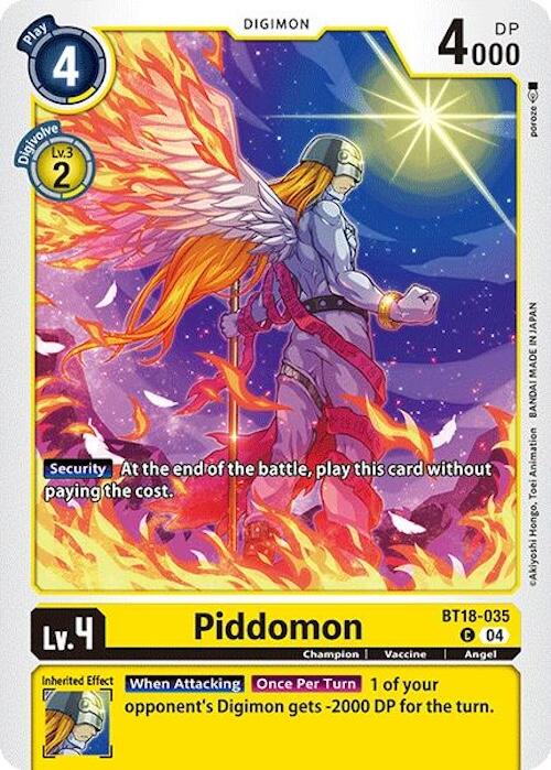 Piddomon [BT18-035] [Release Special Booster Ver.2.0]