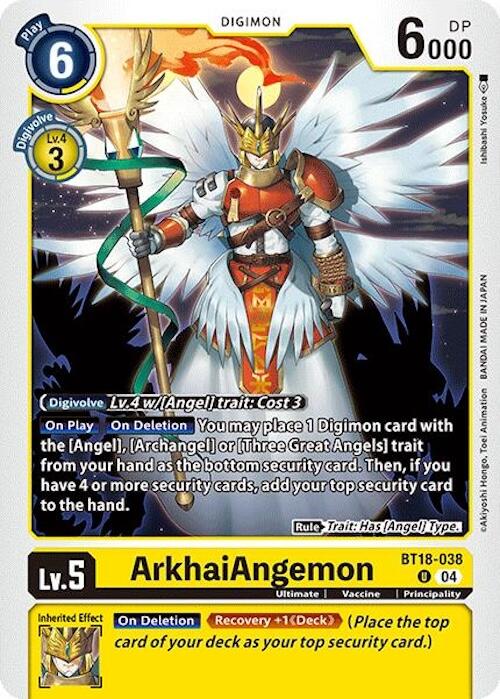 ArkhaiAngemon [BT18-038] [Release Special Booster Ver.2.0]