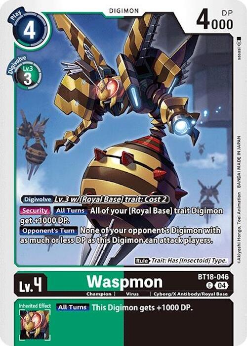 Waspmon [BT18-046] [Release Special Booster Ver.2.0]