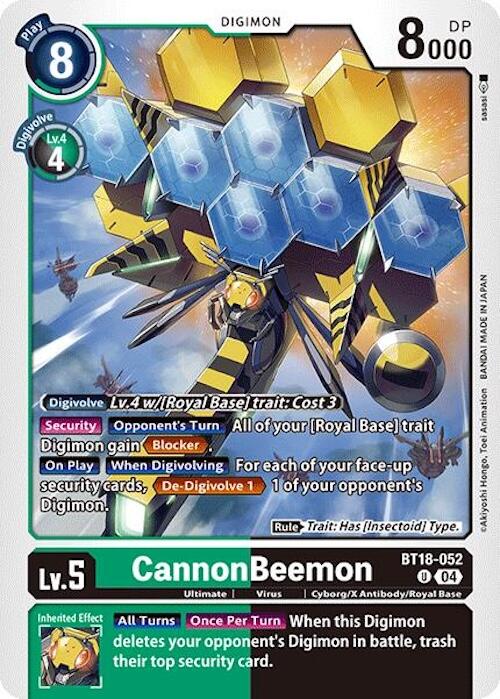 CannonBeemon [BT18-052] [Release Special Booster Ver.2.0]