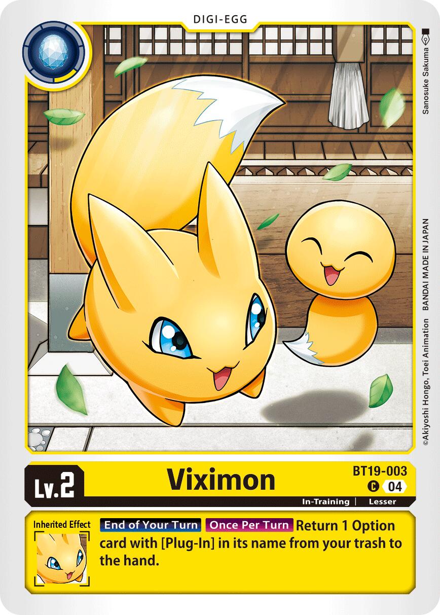 Viximon [BT19-003] [Release Special Booster Ver.2.0]