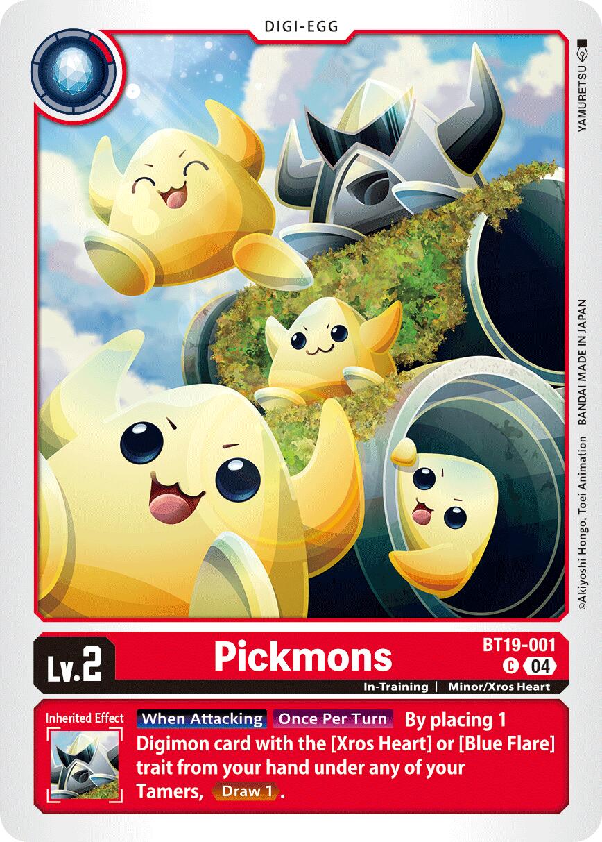 Pickmons [BT19-001] [Release Special Booster Ver.2.5]