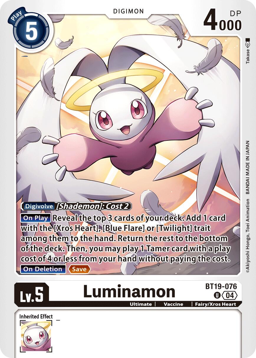 Luminamon [BT19-076] [Release Special Booster Ver.2.5]