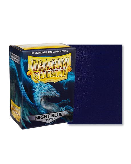 Dragon Shield - 100ct - Matte Sleeves - Standard Size