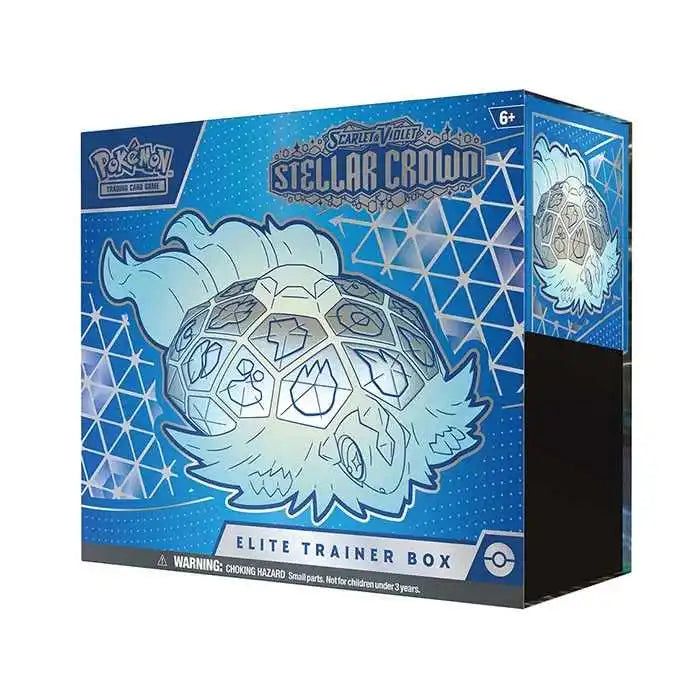 Scarlet & Violet: Stellar Crown - Elite Trainer Box