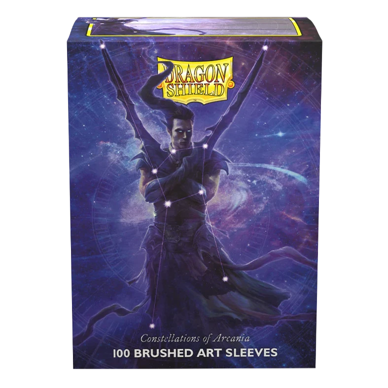 Dragon Shield - 100ct - Brushed Art Sleeves - Standard Size