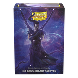 Dragon Shield - 100ct - Brushed Art Sleeves - Standard Size