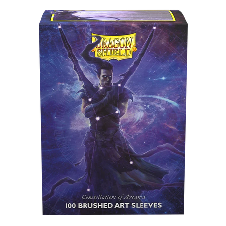 Dragon Shield - 100ct - Brushed Art Sleeves - Standard Size