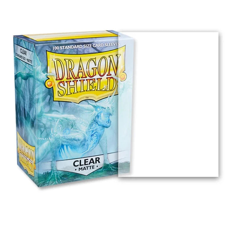 Dragon Shield - 100ct - Matte Sleeves - Standard Size