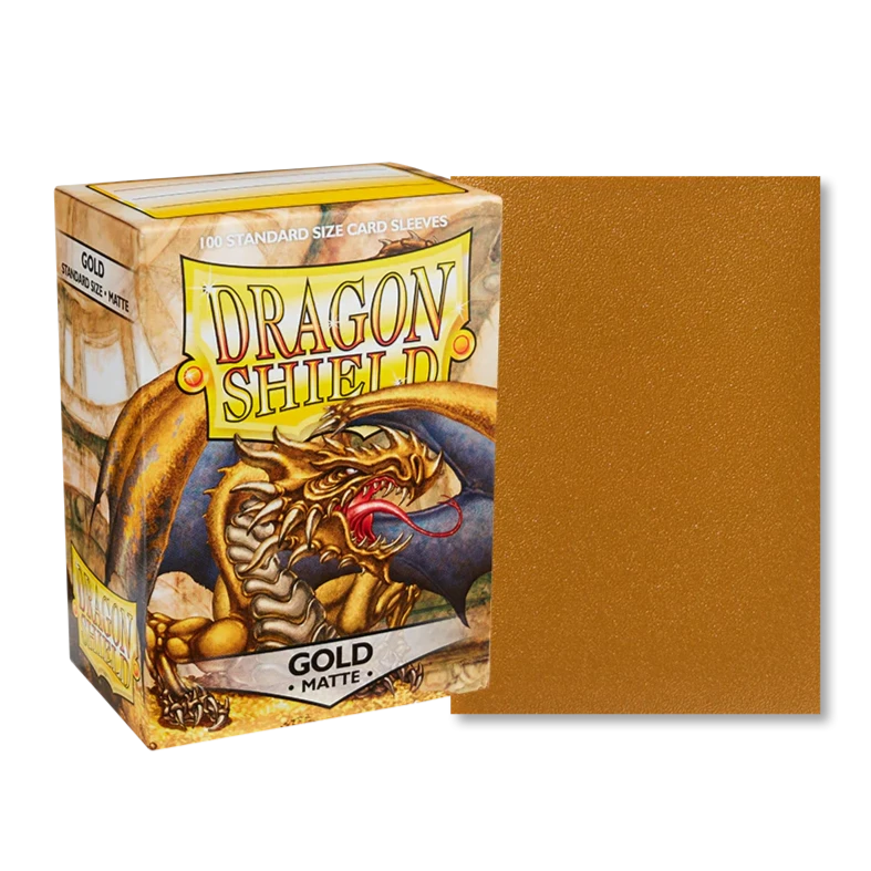 Dragon Shield - 100ct - Matte Sleeves - Standard Size