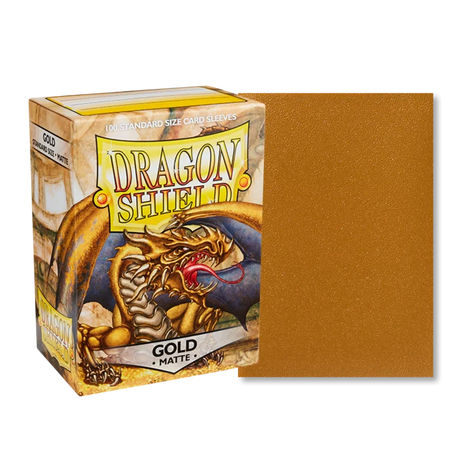 Dragon Shield - 100ct - Matte Sleeves - Standard Size