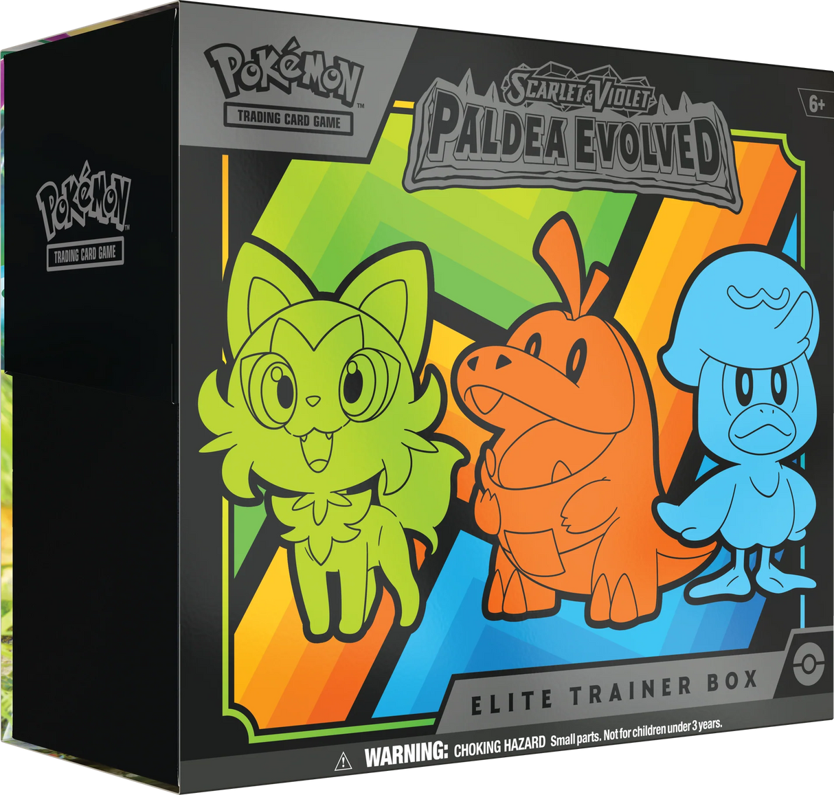 Scarlet & Violet: Paldea Evolved - Elite Trainer Box