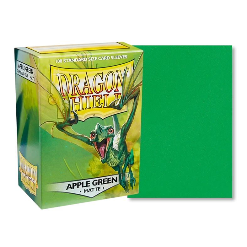 Dragon Shield - 100ct - Matte Sleeves - Standard Size