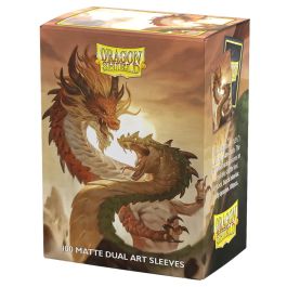 Dragon Shield - 100ct - Brushed Art Sleeves - Standard Size