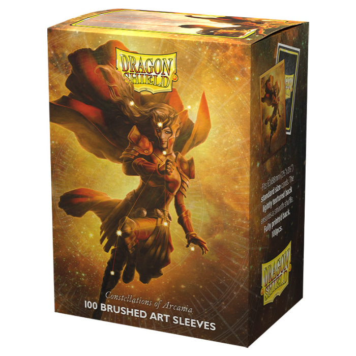 Dragon Shield - 100ct - Brushed Art Sleeves - Standard Size