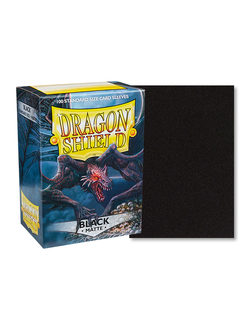 Dragon Shield - 100ct - Matte Sleeves - Standard Size