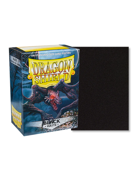 Dragon Shield - 100ct - Matte Sleeves - Standard Size