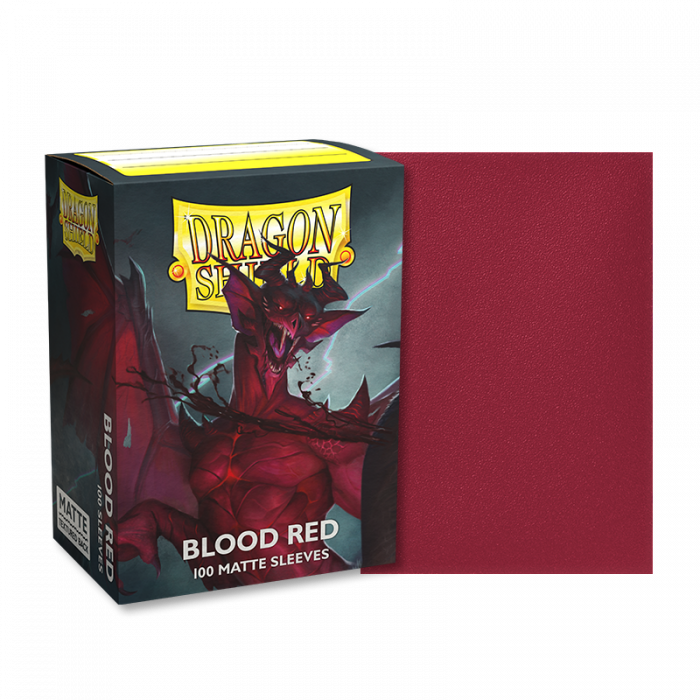 Dragon Shield - 100ct - Matte Sleeves - Standard Size