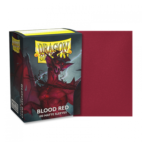 Dragon Shield - 100ct - Matte Sleeves - Standard Size