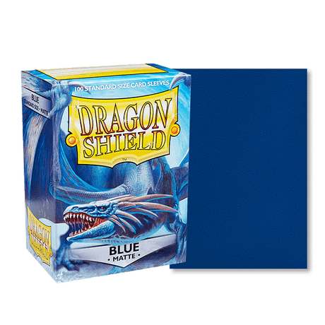 Dragon Shield - 100ct - Matte Sleeves - Standard Size