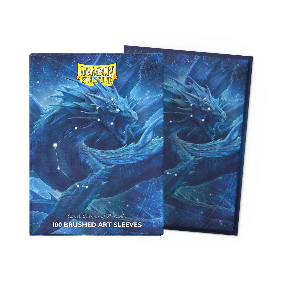 Dragon Shield - 100ct - Brushed Art Sleeves - Standard Size