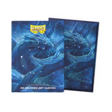 Dragon Shield - 100ct - Brushed Art Sleeves - Standard Size