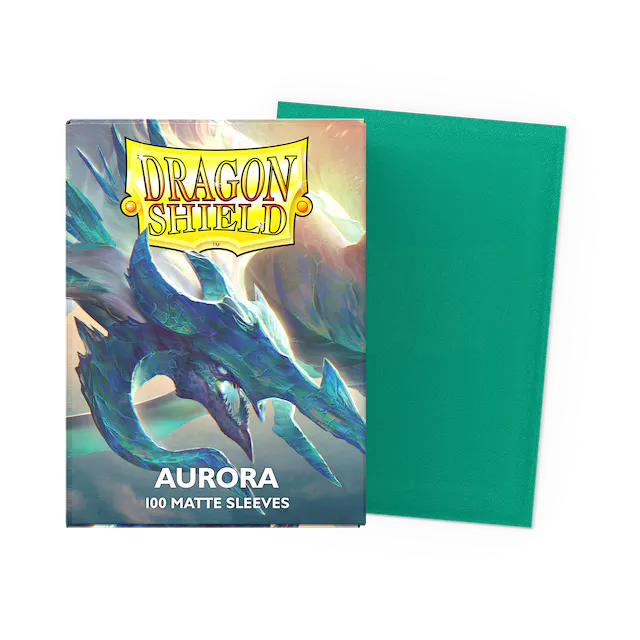 Dragon Shield - 100ct - Matte Sleeves - Standard Size