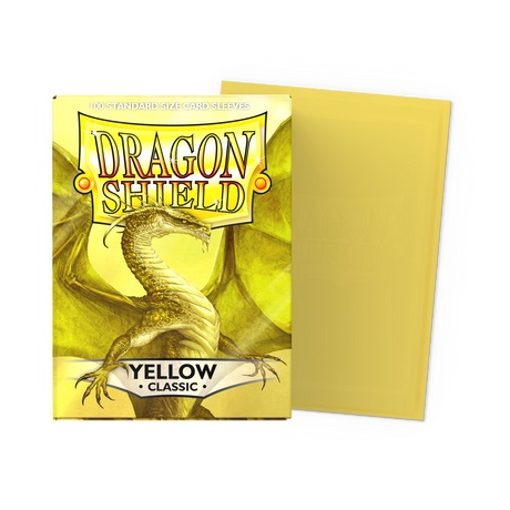 Dragon Shield - 100ct - Classic Sleeves - Standard Size