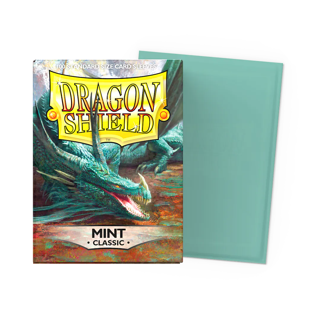 Dragon Shield - 100ct - Classic Sleeves - Standard Size