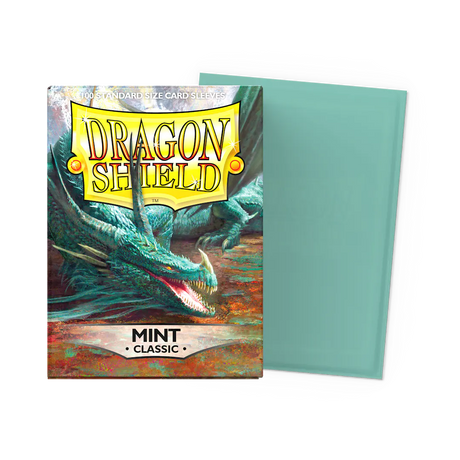 Dragon Shield - 100ct - Classic Sleeves - Standard Size