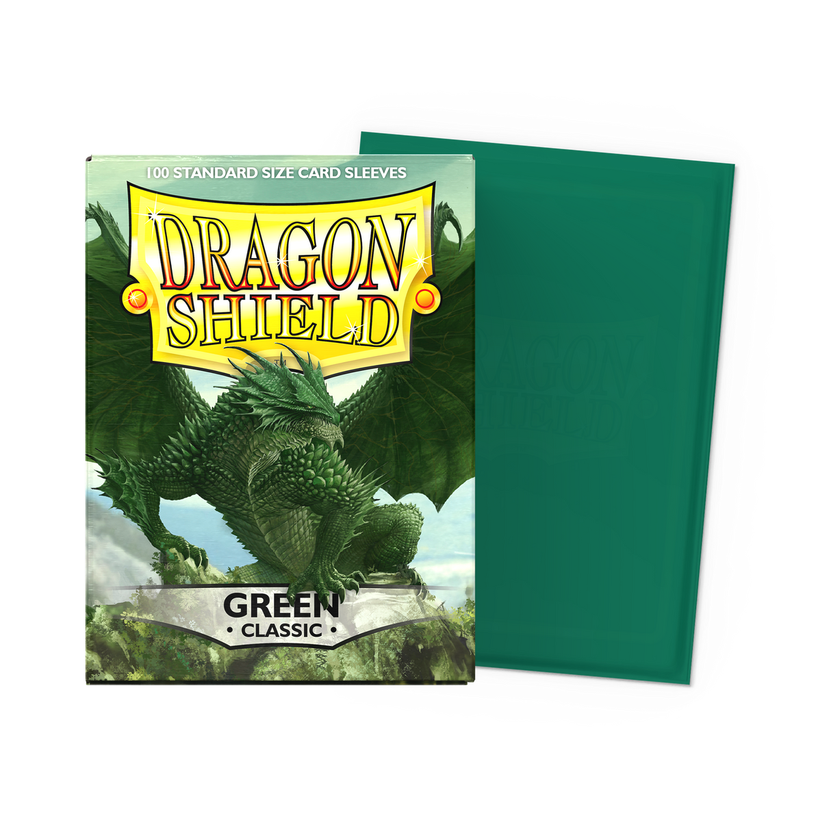 Dragon Shield - 100ct - Classic Sleeves - Standard Size