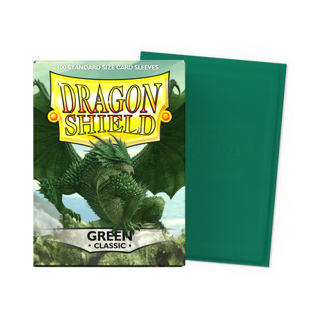 Dragon Shield - 100ct - Classic Sleeves - Standard Size